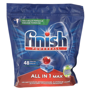 Finish Tabs vaatwastabletten All-in-1 48 stuks