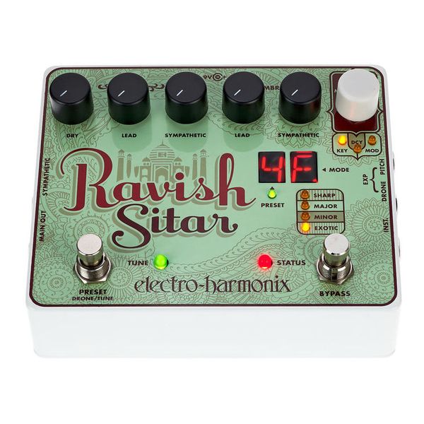 Electro Harmonix Ravish Sitar