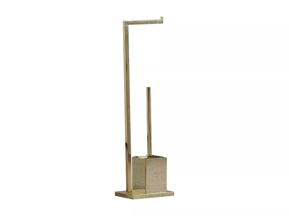 Porte-Brosse Simply new, or moyen 63 x 17 x 12
