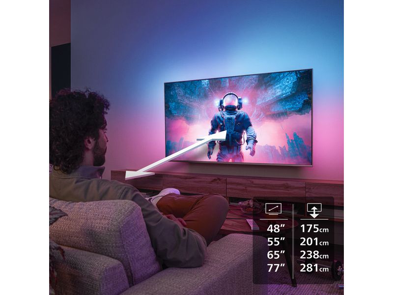 Philips TV 55OLED760/12 55