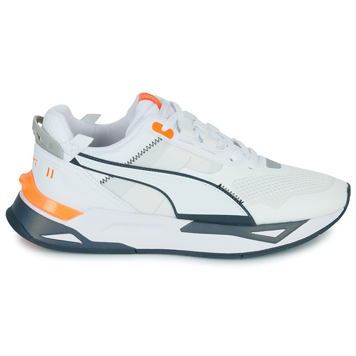 Puma - MIRAGE - Blanc / Orange