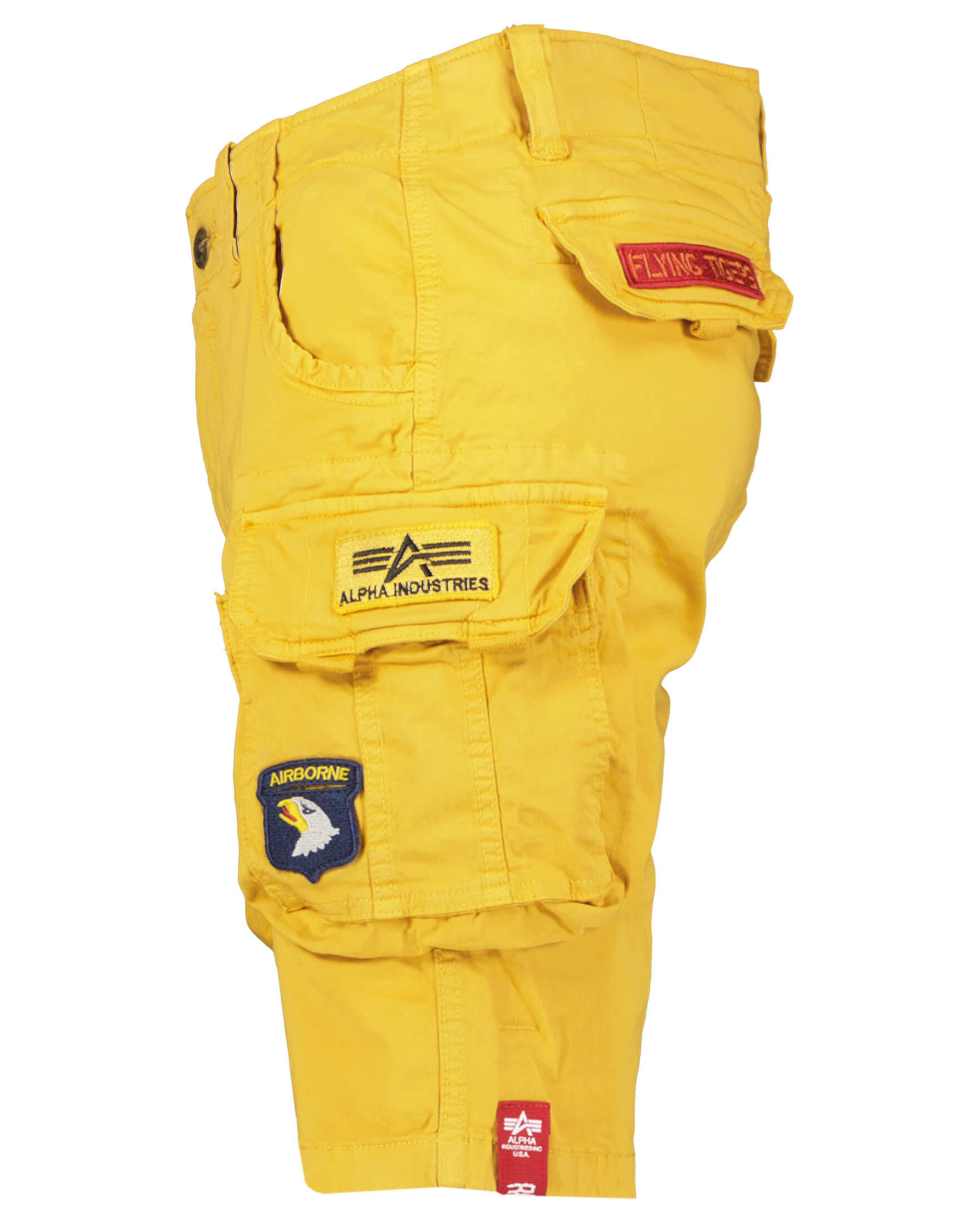 Alpha Industries| Herren Cargoshorts CREW SHORT PATCH