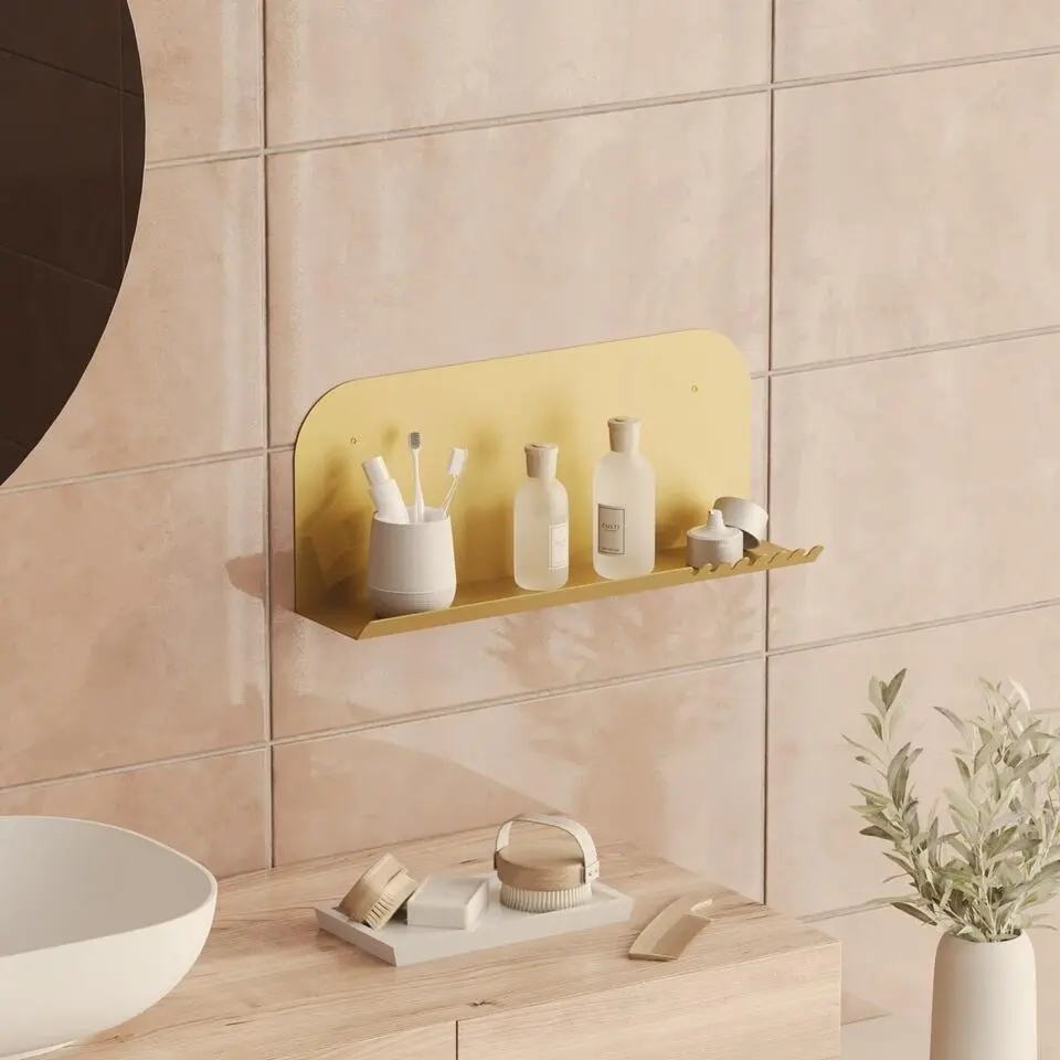CALICOSY - Wandrek NOVA - Gouden - 23x55x12 cm