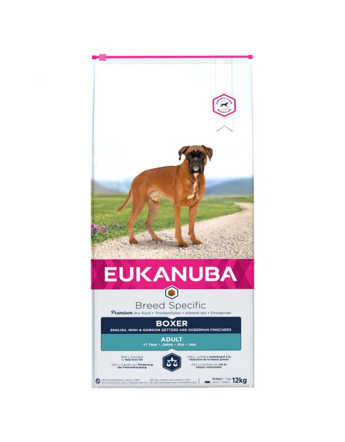 Eukanuba Adult Boxer - Hondenvoer - Kip 12 kg