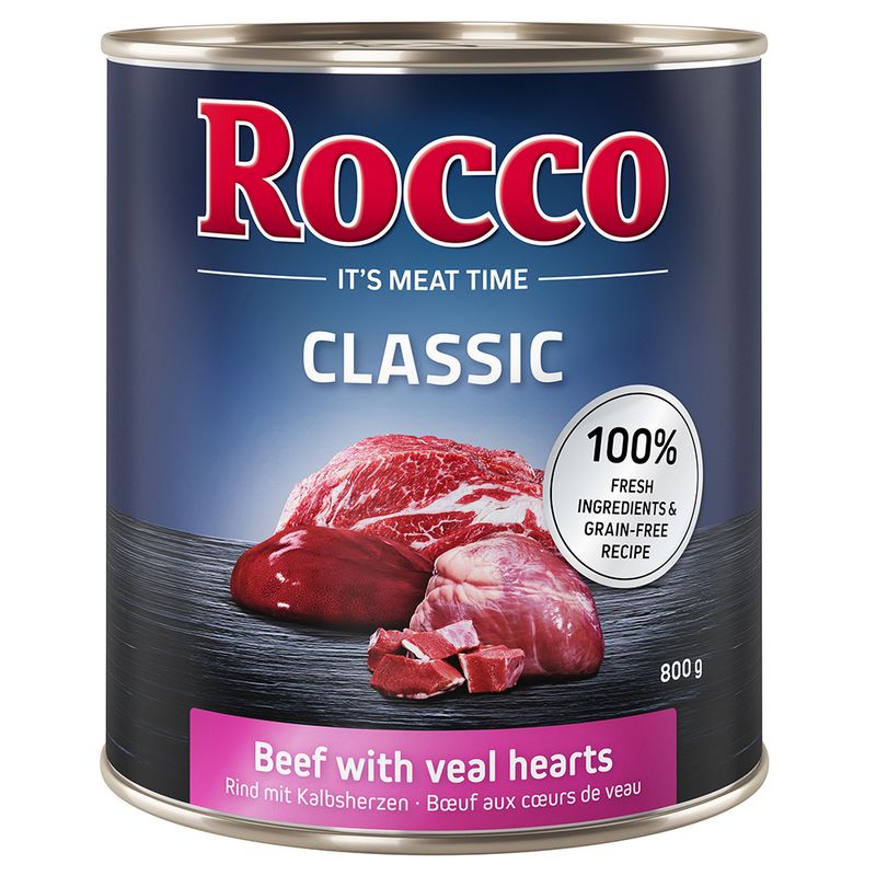 Lot mixte Rocco Classic 6 x 800 g