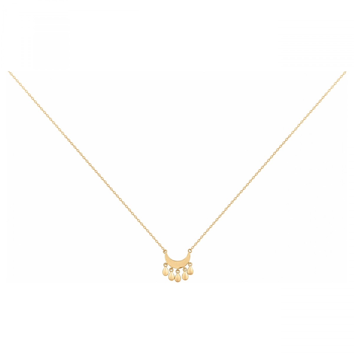 Collier en Plaqué Or