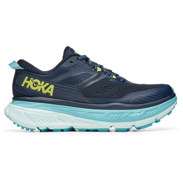 Chaussure trail HOKA ONE ONE STINSON ATR 6 W OUTER SPACE/BLUE GLASS