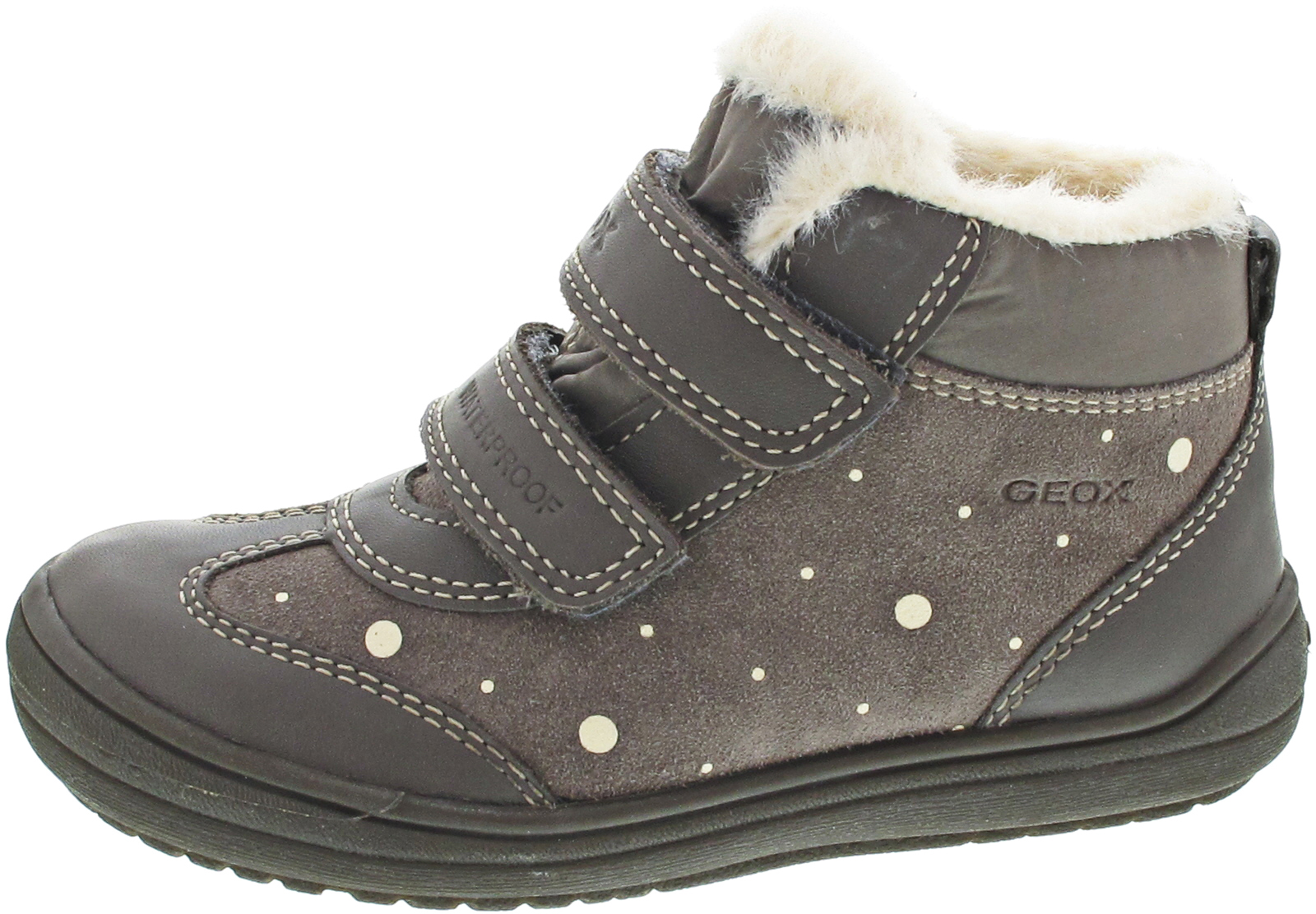 Geox Hadriel Klettstiefel TEX grau