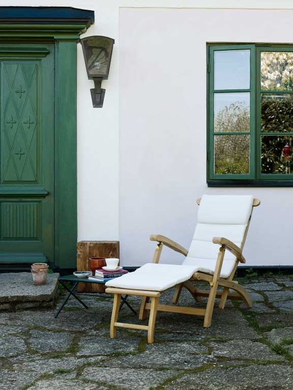 Fritz Hansen Steamer Deck ligstoel