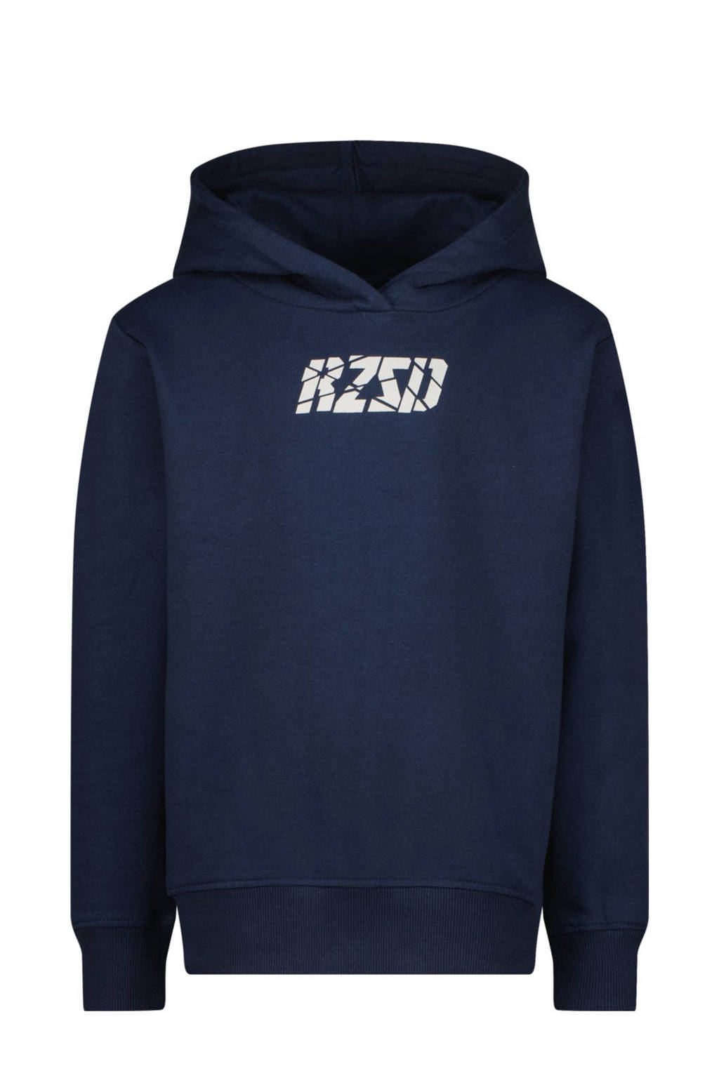 Raizzed hoodie Maribor met logo donkerblauw