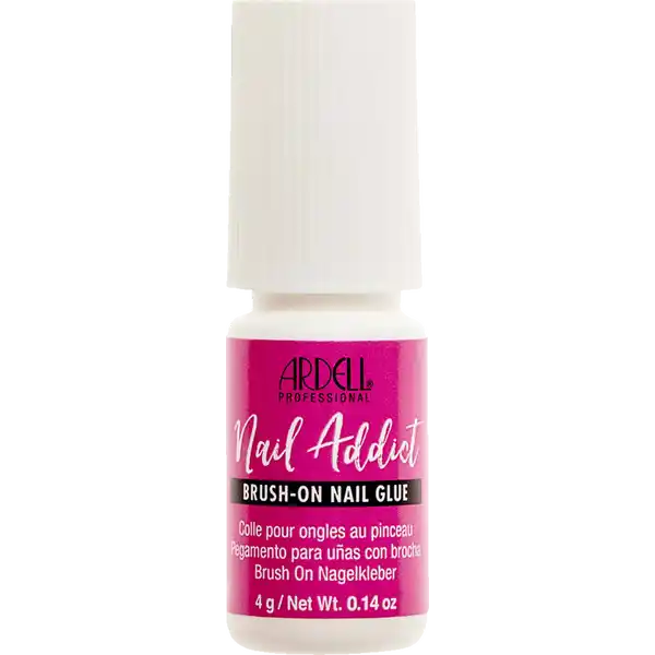 Nail Addict Brush-On Glue