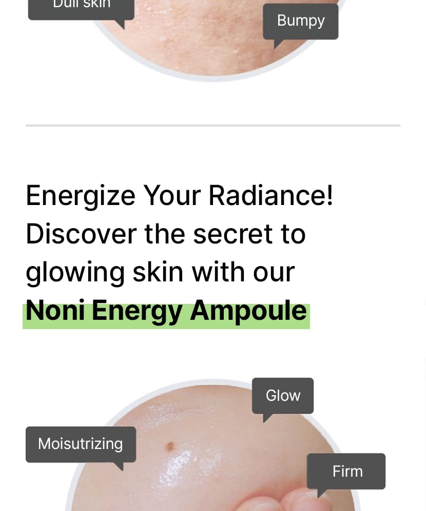 celimax - Noni Ampoule Calming + Radiance Jumbo
