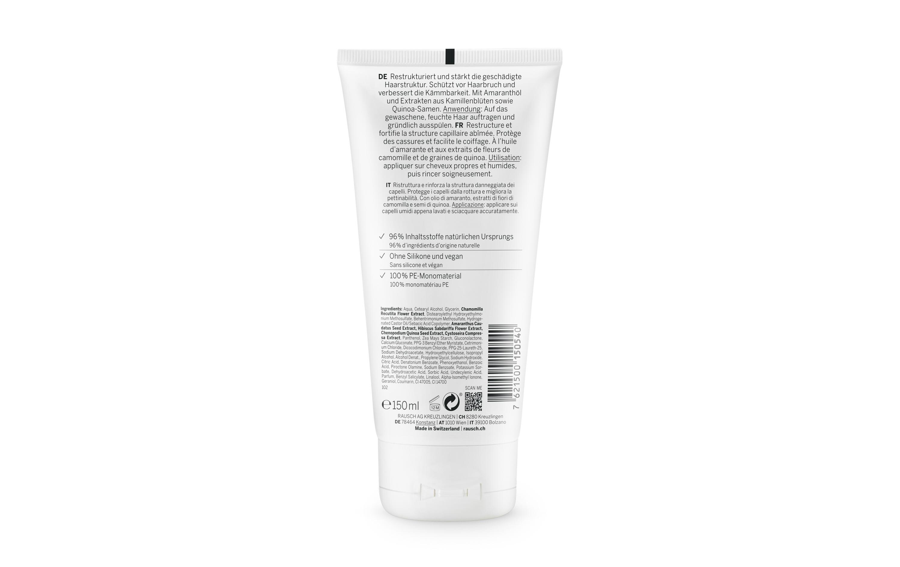 Haarspülung Kamille Amaranth Repair 200150 ml1 StückReparierender Conditioner für strapaziertes Haar