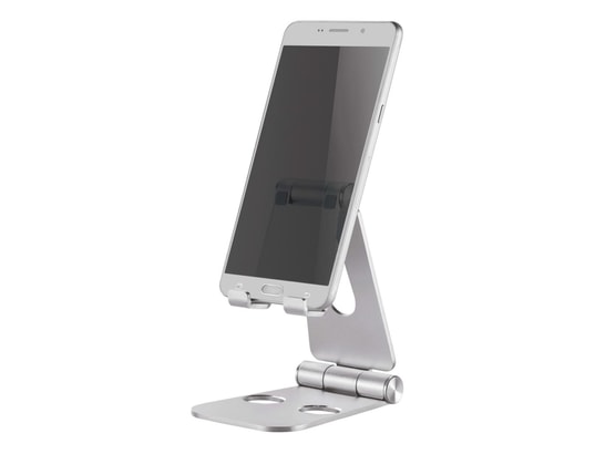 NEWSTAR - Support smartphone Support pliable de téléphone portable 7 argenté