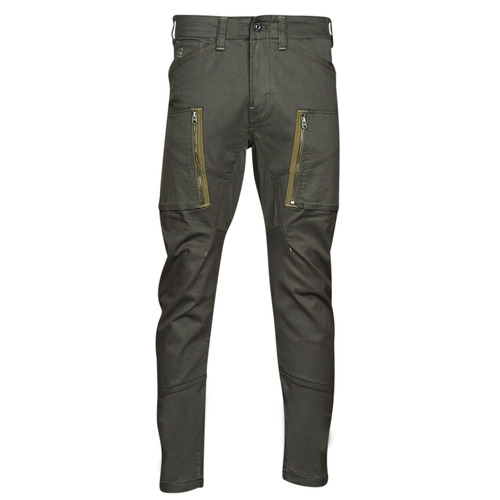 G-Star Raw - ZIP PKT 3D SKINNY CARGO - Gris