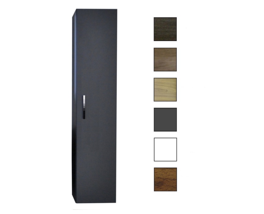 Sanicare kolomkast 33,5x160x32cm antraciet