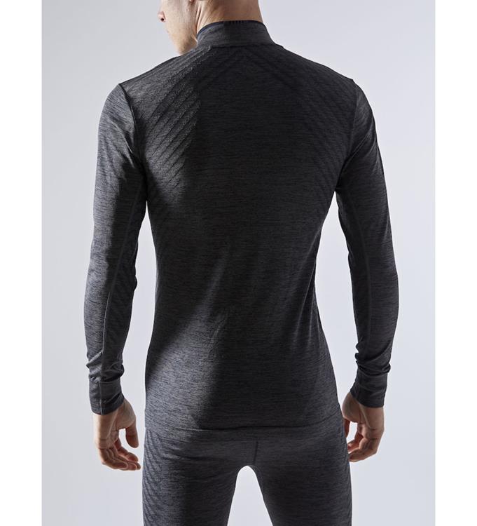 Craft Fuseknit Comfort Zip Thermoshirt M