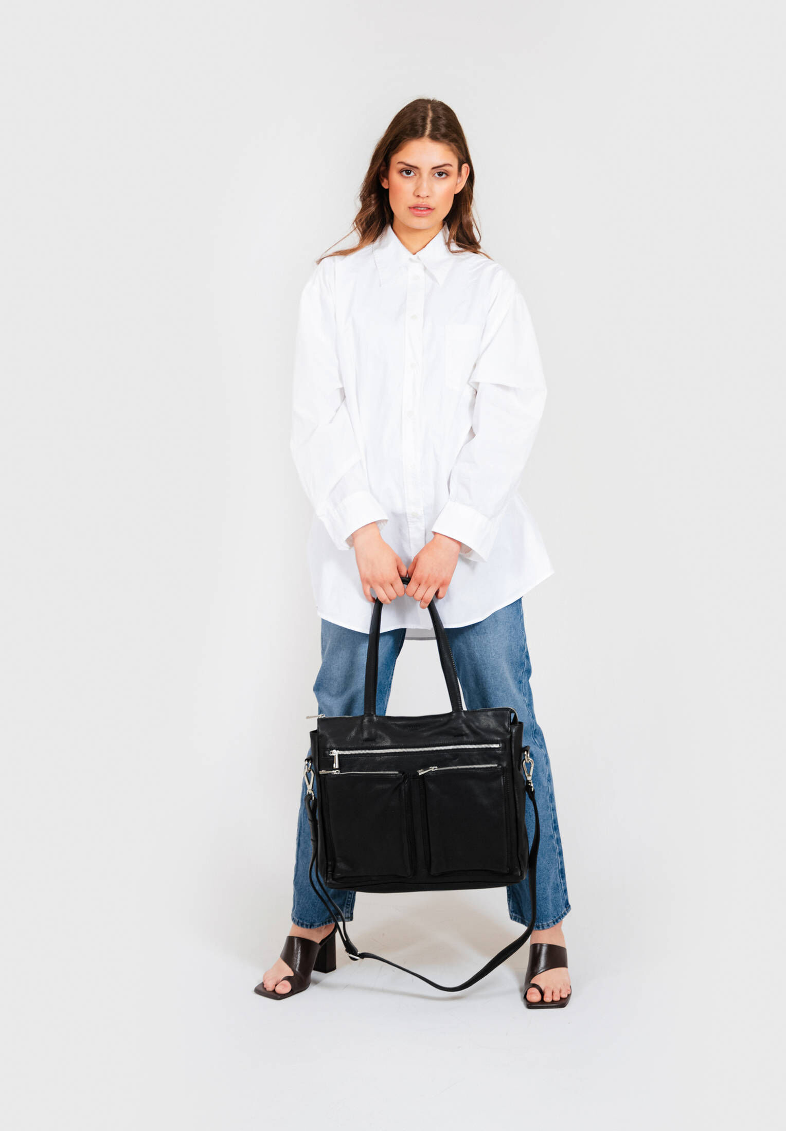 still nordic| Damen Laptoptasche stillAnouk Zip Work Bag