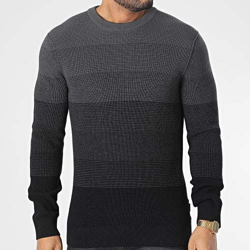 Pull Eket Life Reg Gris Anthracite Noir