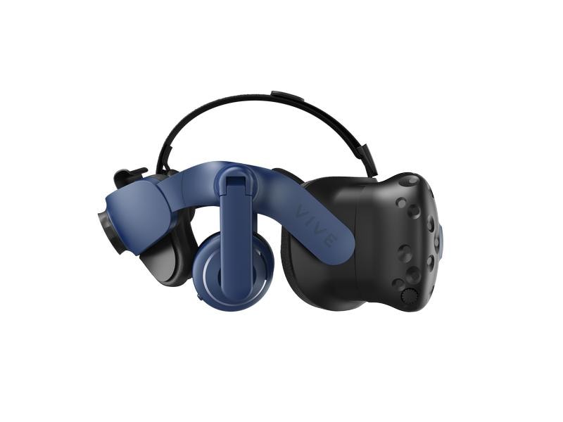 HTC VR-Headset VIVE Pro 2 VR-Headset mit 5K Auflösung und 120Hz Bildwiederholrate inkl. Linkbox
