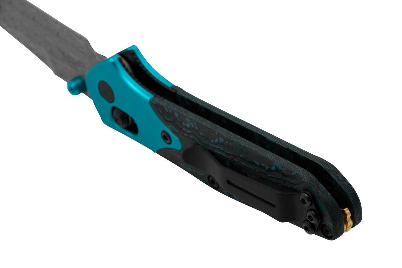 Benchmade Mini Osborne 945-221, Gold Class 2022 zakmes, Warren Osborne design