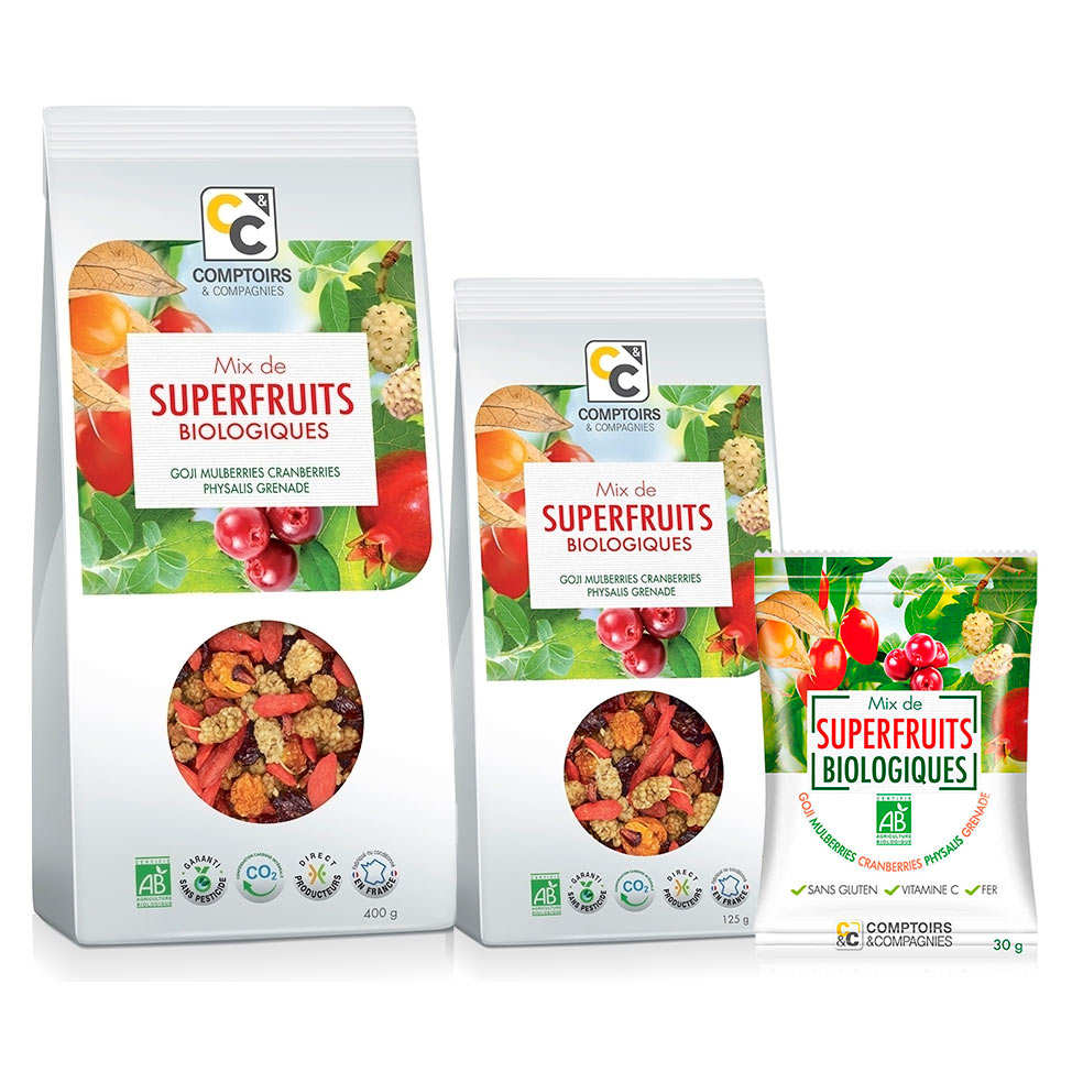 Mix superfruits bio
