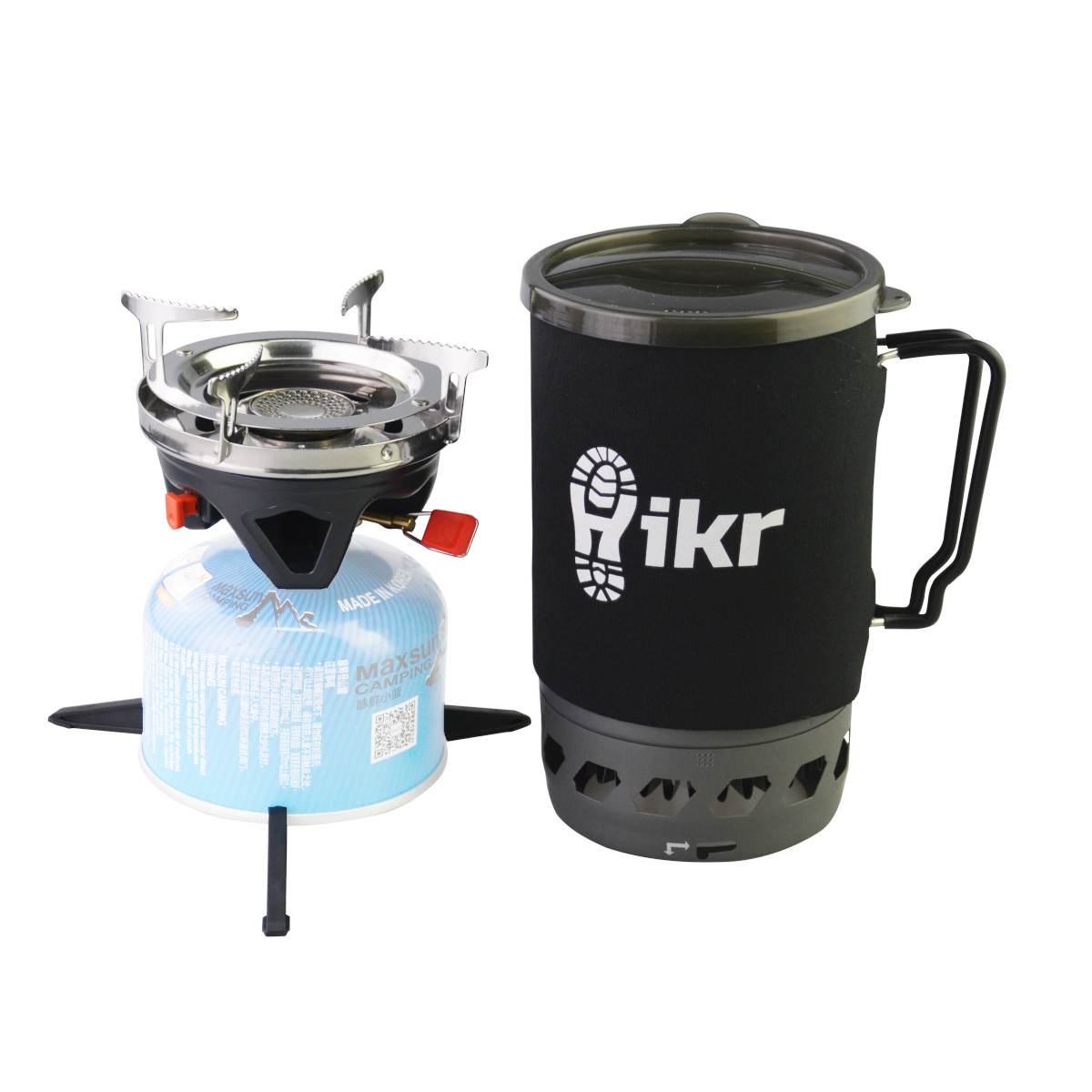 Hikr 1,4 liter gasbrander