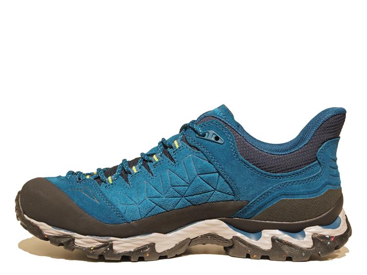 Meindl Sion GTX 4755 petrol-gelb
