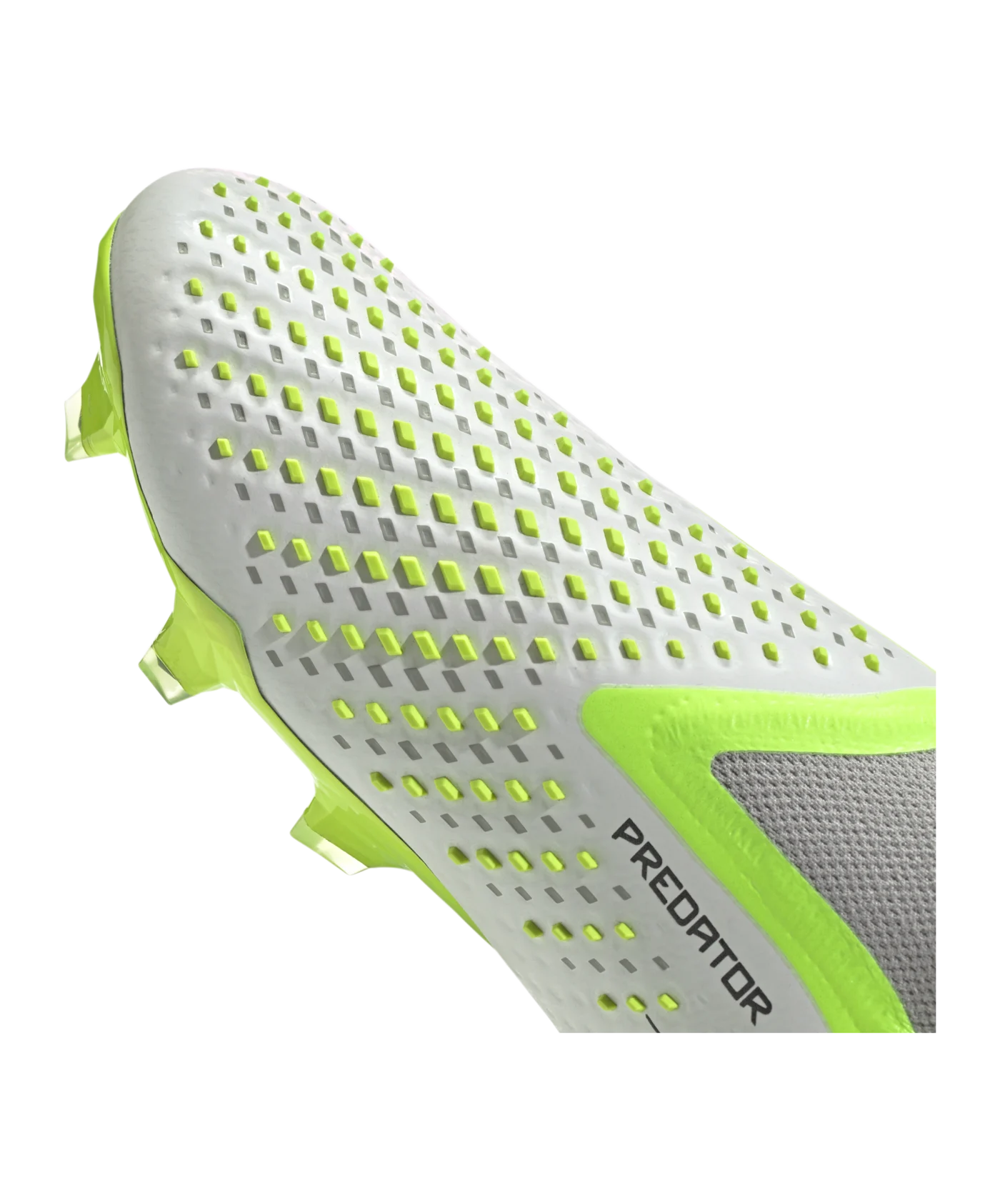 adidas Predator Accuracy+ FG Crazyrush Weiss Schwarz Gelb