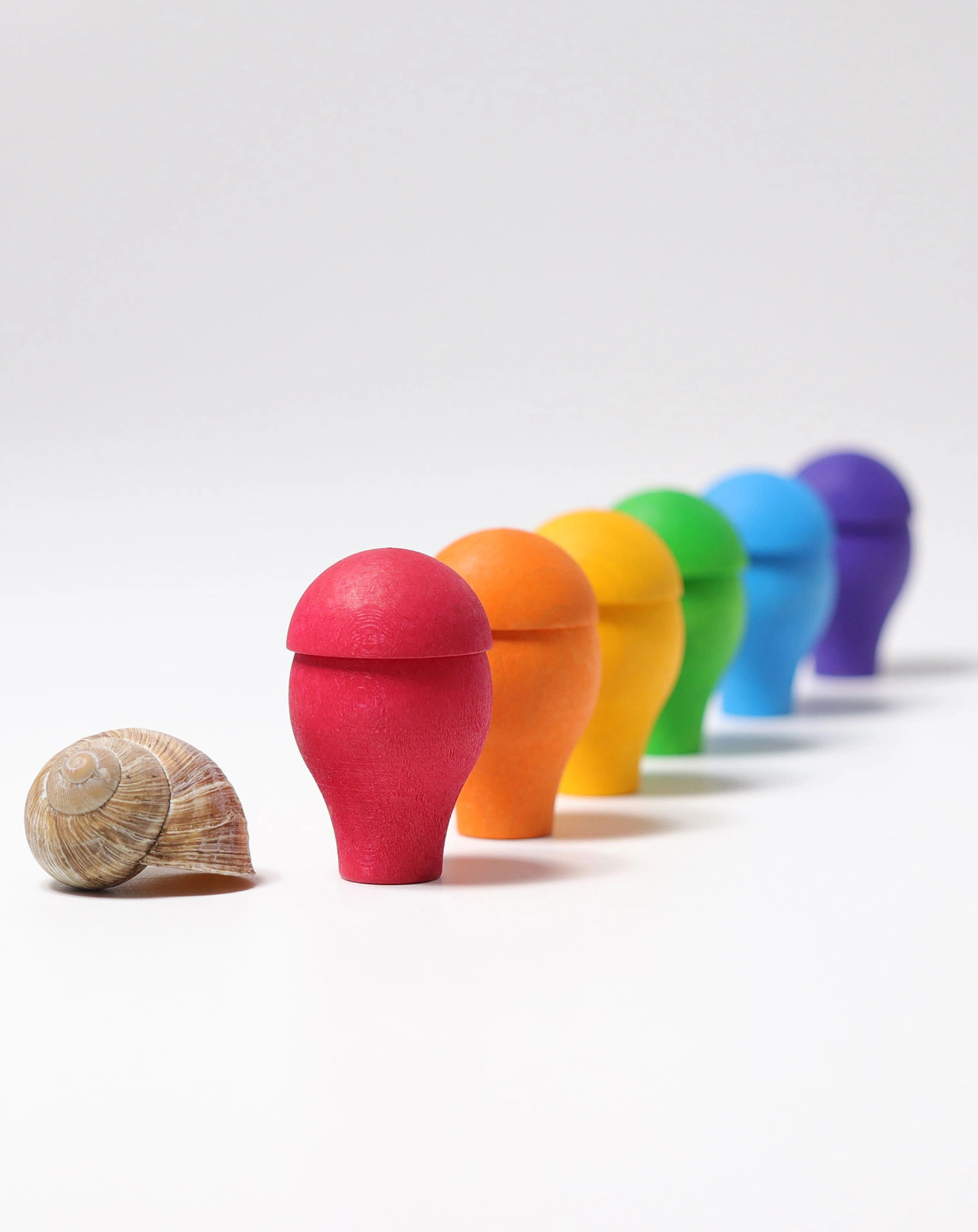 Figuren-Set REGENBOGENPILZE 12-teilig