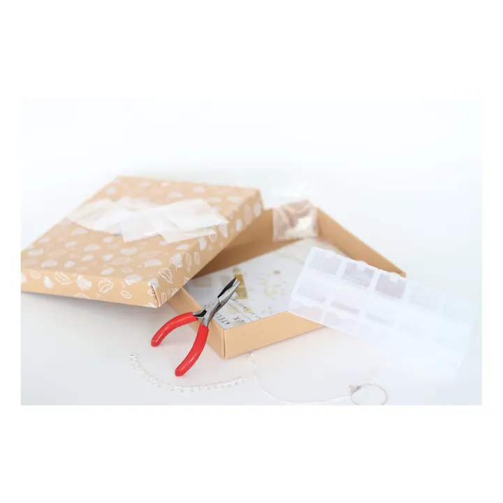 La Petite Épicerie Kit Diy Mon atelier bijoux | Argenté