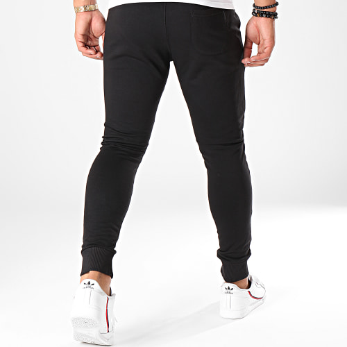 Pantalon Jogging Logo Noir Doré