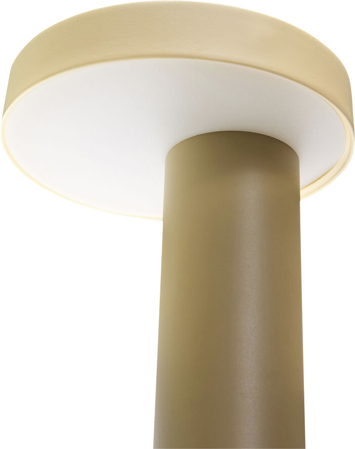 Hübsch Magic Table Lamp Green/olive