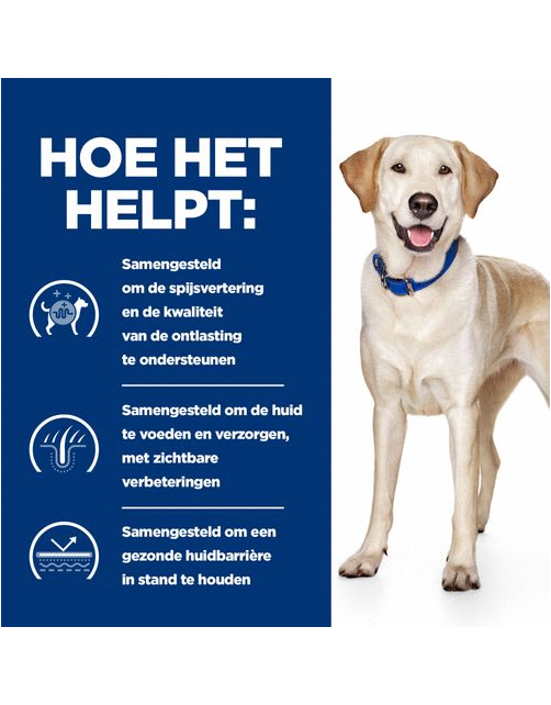 Hill's Prescription Diet D\/D Food Sensitivities Zak Eend&Rijst - Hondenvoer