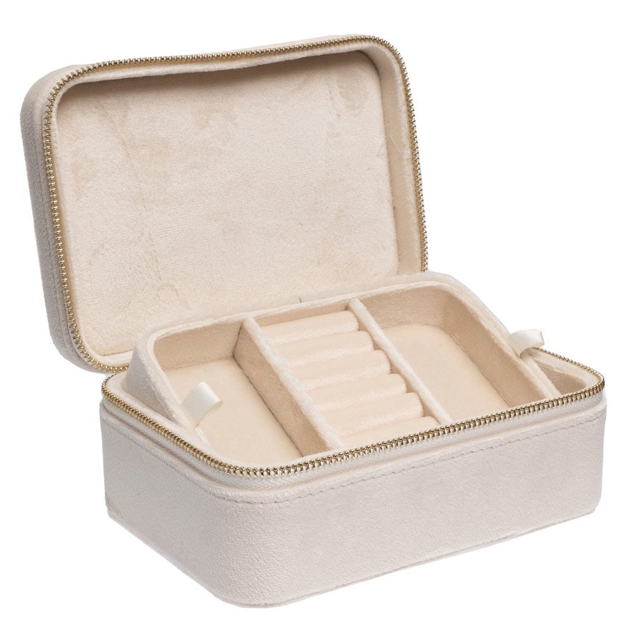DARK Velvet Jewellery Box Vanilla