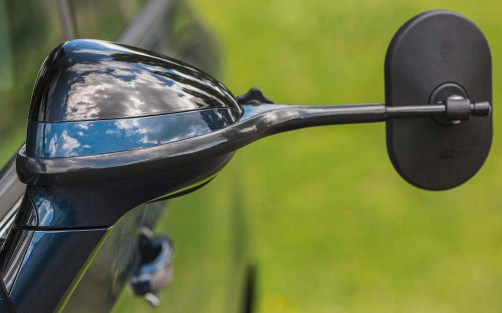 Emuk Wohnwagenspiegel für Ford Galaxy 08-08/15, C-Max/ Grand C-Max ab 05/07, S-Max ab 06-08/15, Kuga ab 05/08-12/19, EcoSport II ab 06/14