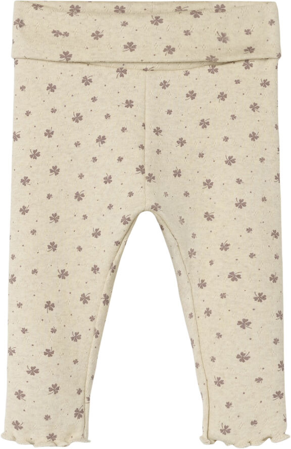Name It NBFNOELLA SLIM LEGGING Peyote melange
