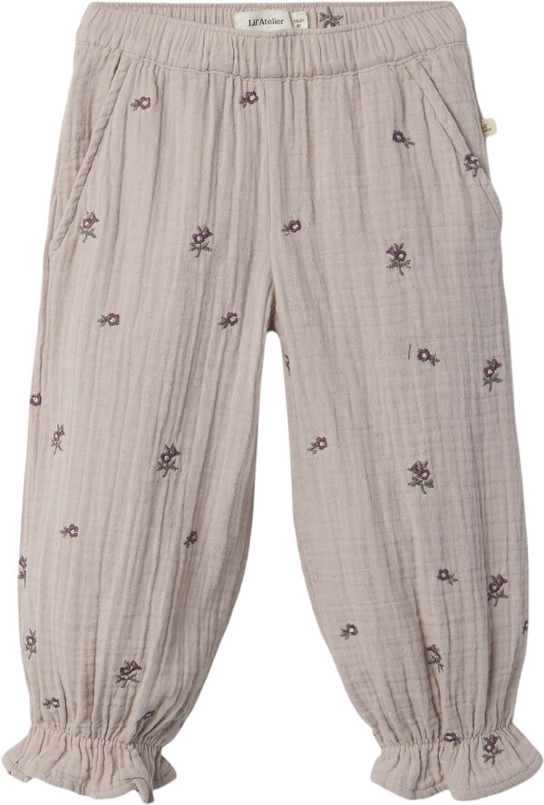 Lil' Atelier NMFTAMINA PANT LIL Shadow gray