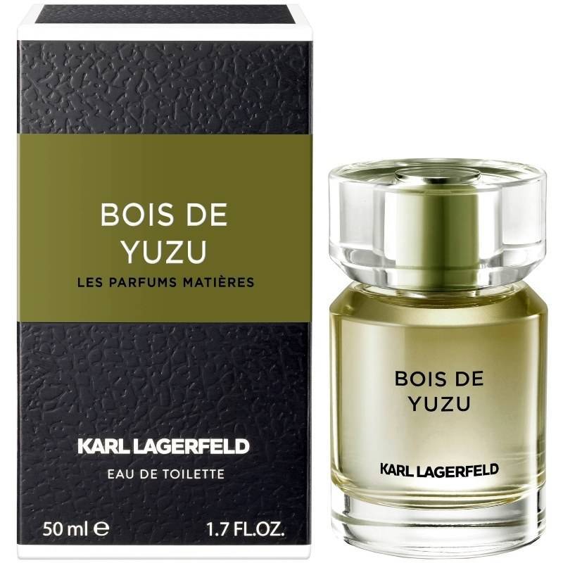 Karl Lagerfeld Bois De Yuzu For Men EDT 50 ml