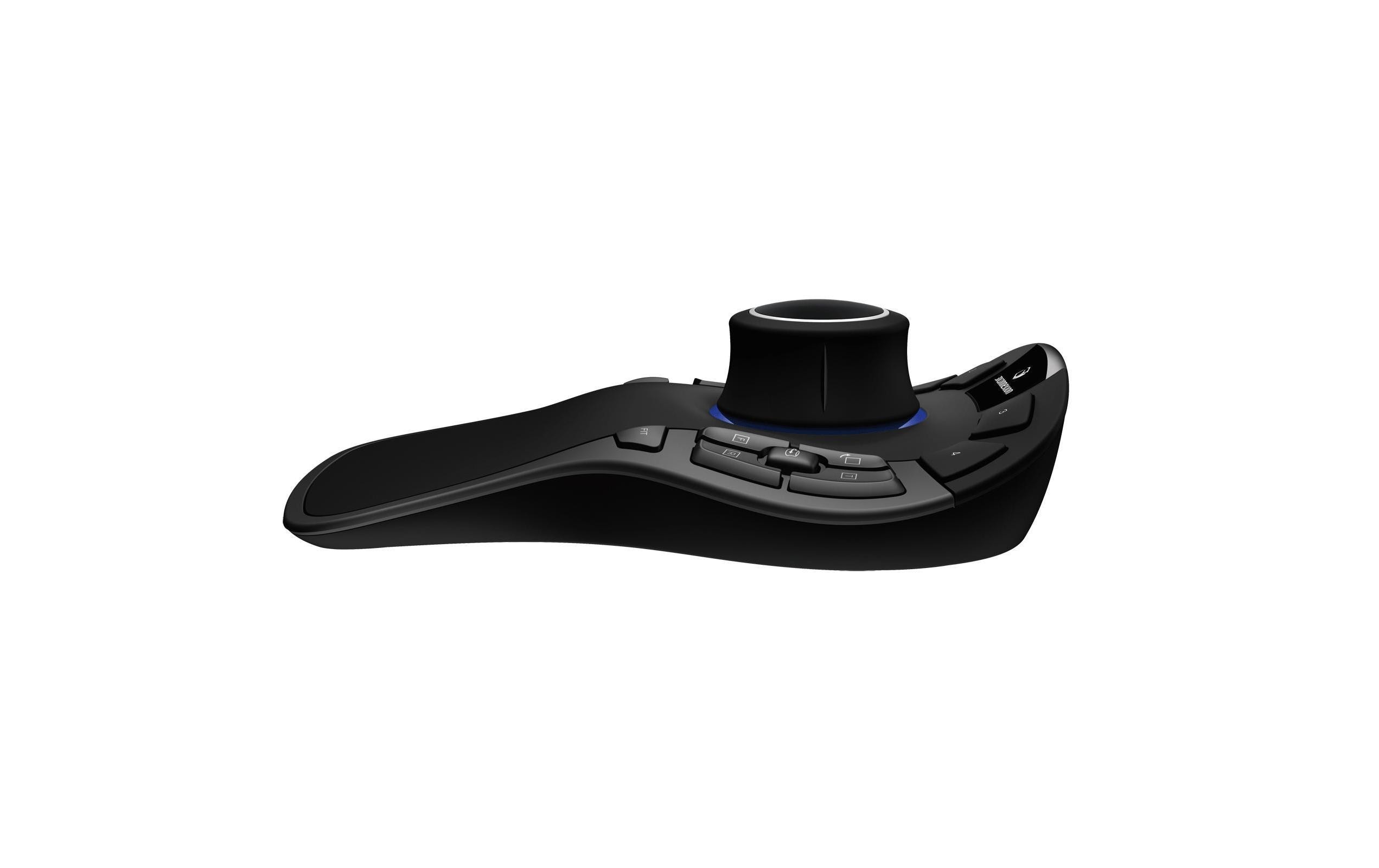 SpaceMouse Pro<br>Ergonomische 3D-Maus mit 6 Freiheitsgraden
