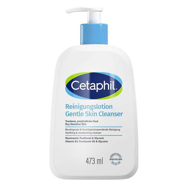 Cetaphil Reinigungslotion, 473 ml