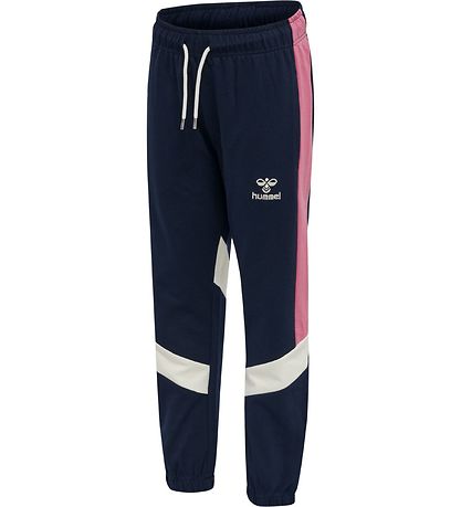 Hummel Sweatpants - hmlAlvilda - Blåck Iris