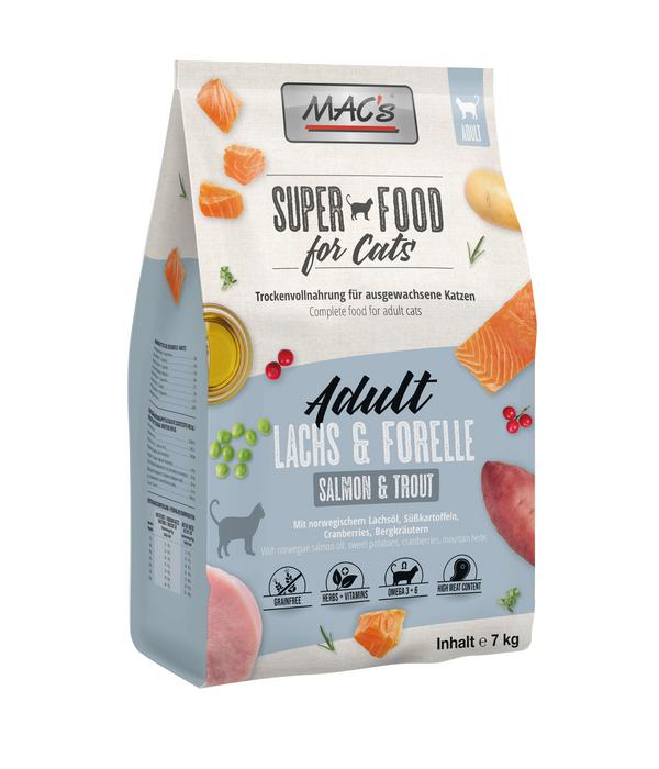 MAC's CAT Trockenfutter für Katzen Adult,