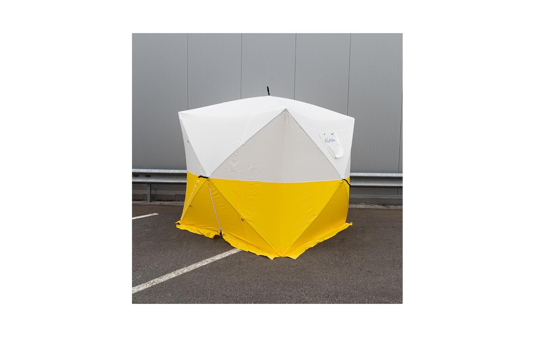 Bau- und Arbeitszelt 2 x 2 x 2 m<br>Wasserdichtes und UV-resitentes Zelt