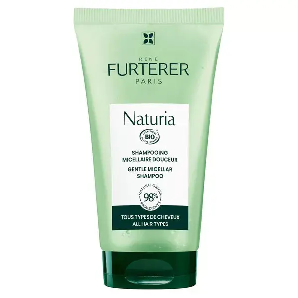 René Furterer Naturia Shampoo Micelar Orgânico Suave 50ml