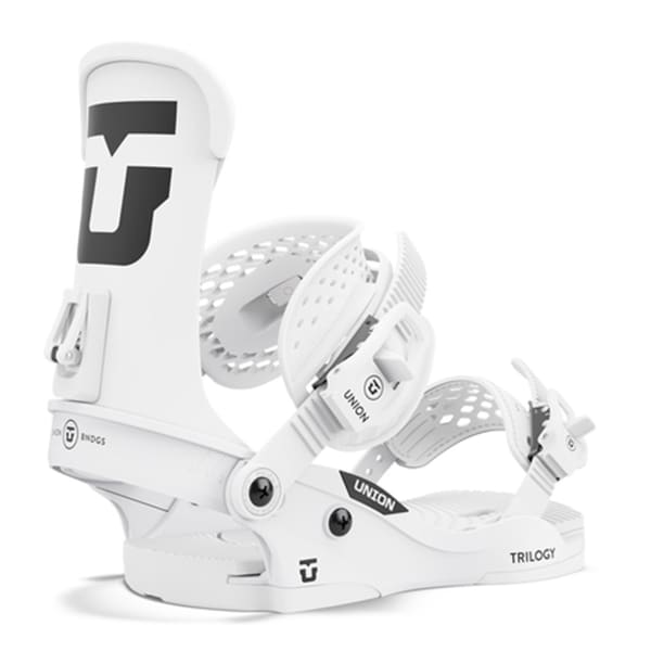 Fixation snowboard UNION TRILOGY CLASSIC WHITE