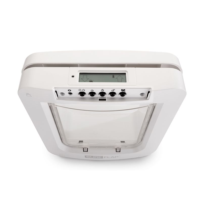 Grande chatière SureFlap Connect à puce électronique