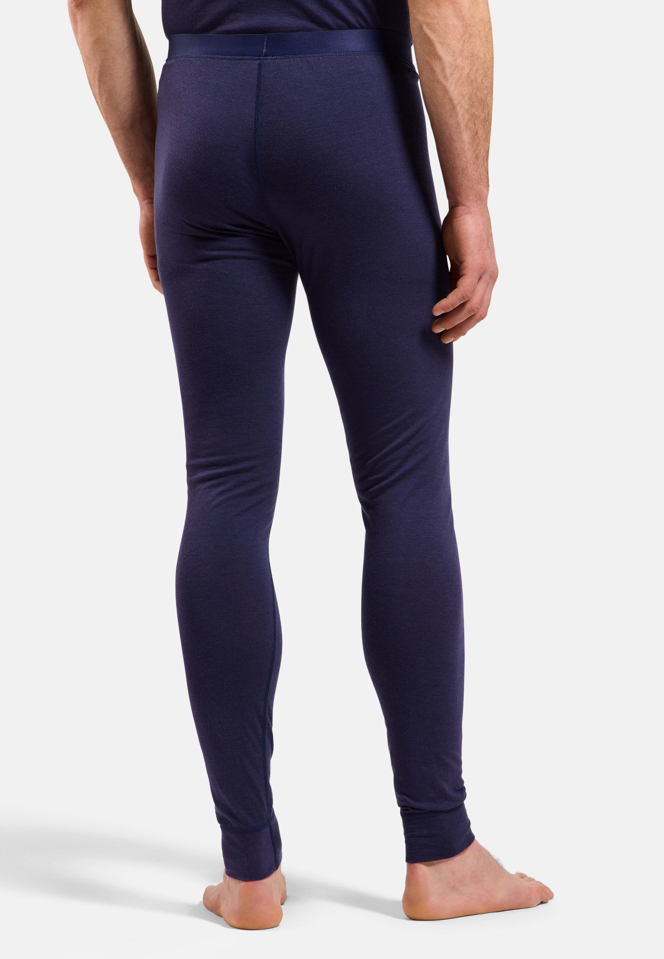 Natural Merino 200 Base Layer Tights in eclipse