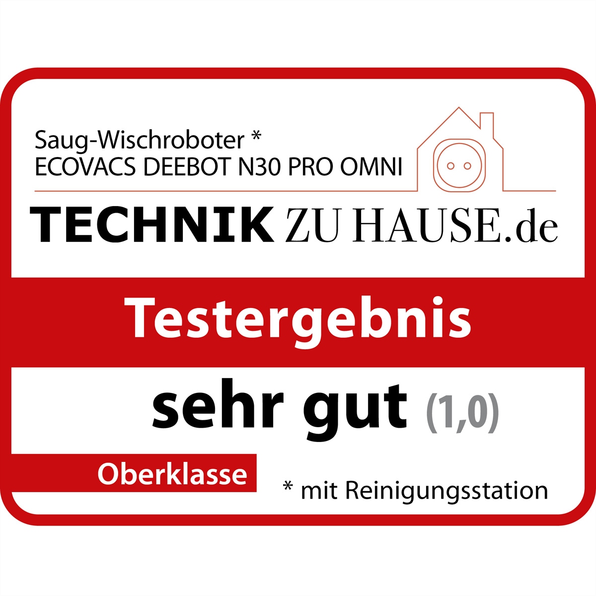 ECOVACS »Ecovacs Saugroboter N30 Pro omni, Deebot«