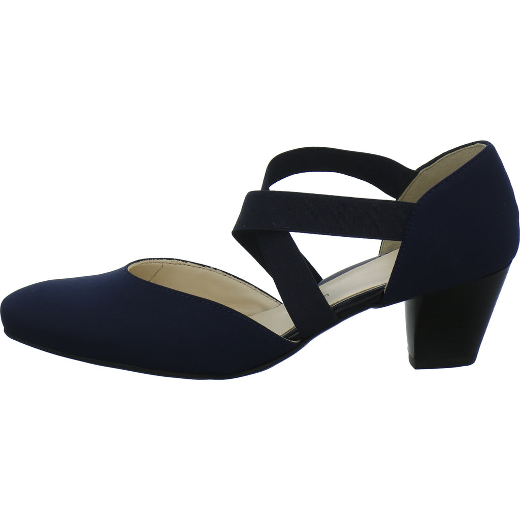 Ara Ballerina u. Pumps Damen Toulouse Dunkelblau